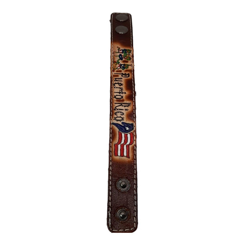 PR Souvenir - Leather Bracelet (Medium)