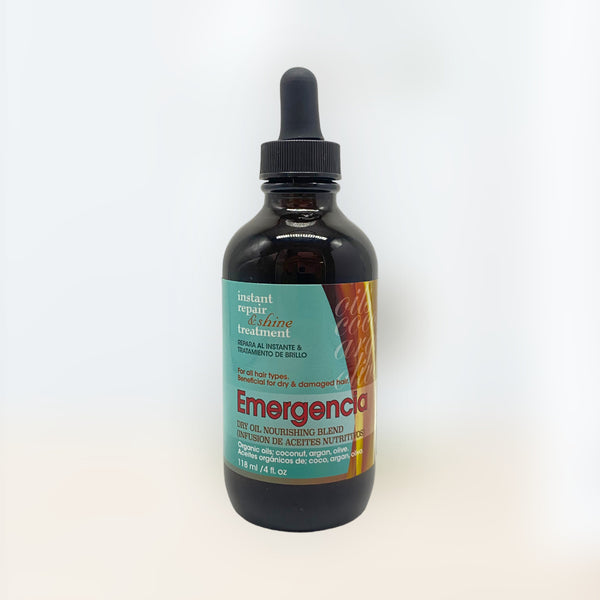 Emergencia - Dry Oil Nourishing Blend 4fl.oz. (Infusion De Aceites Nutritivos)