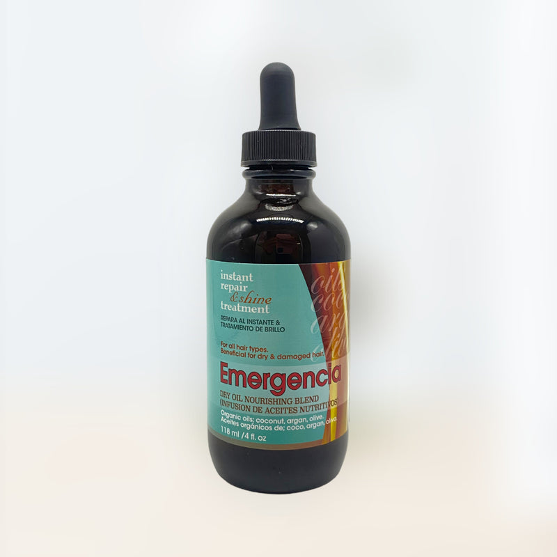 Emergency - Dry Oil Nourishing Blend 4fl.oz. (Infusion of Nourishing Oils)