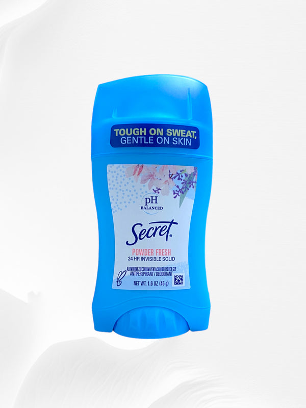Secret Powder Fresh Deodorant 24hr Invisible Solid (1.6oz)
