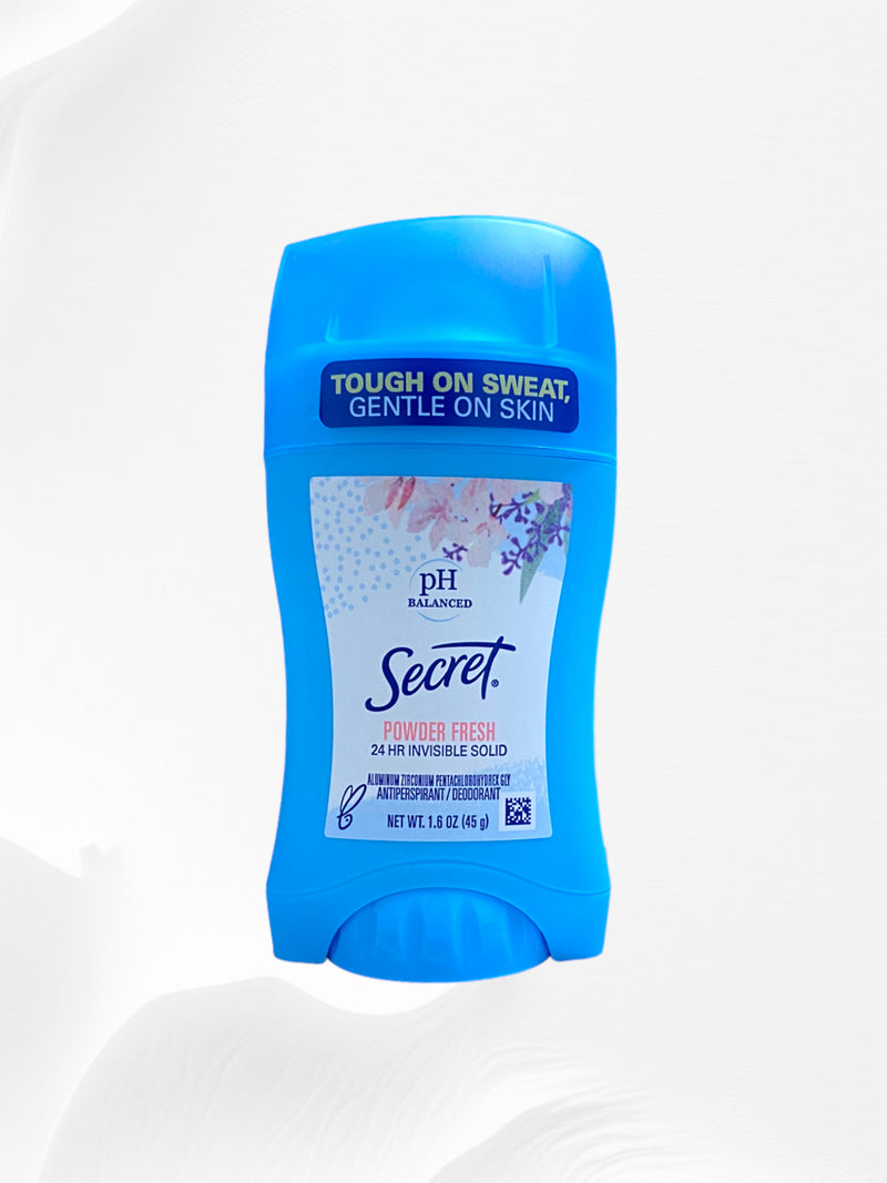 Secret Powder Fresh Deodorant 24hr Invisible Solid (1.6oz)