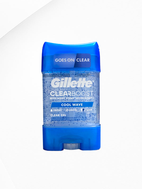 Gillette Clear Boost Deodorant Cool Wave 2.85oz