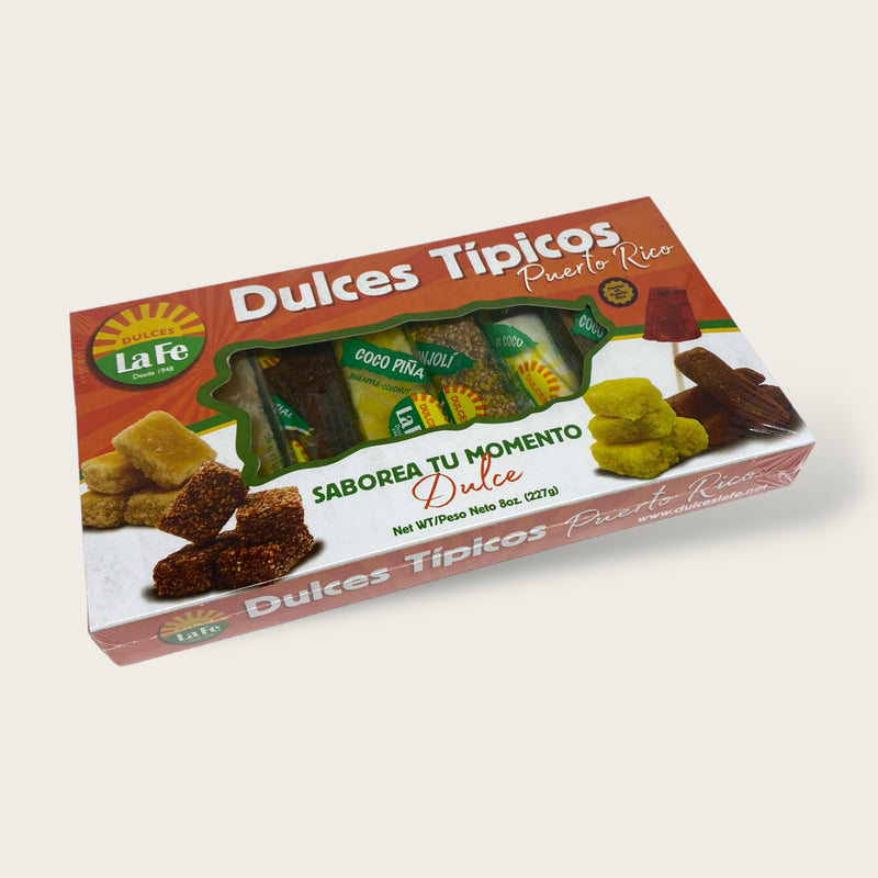 Dulces La Fe - Dulces Típicos Caja Surtida 8oz