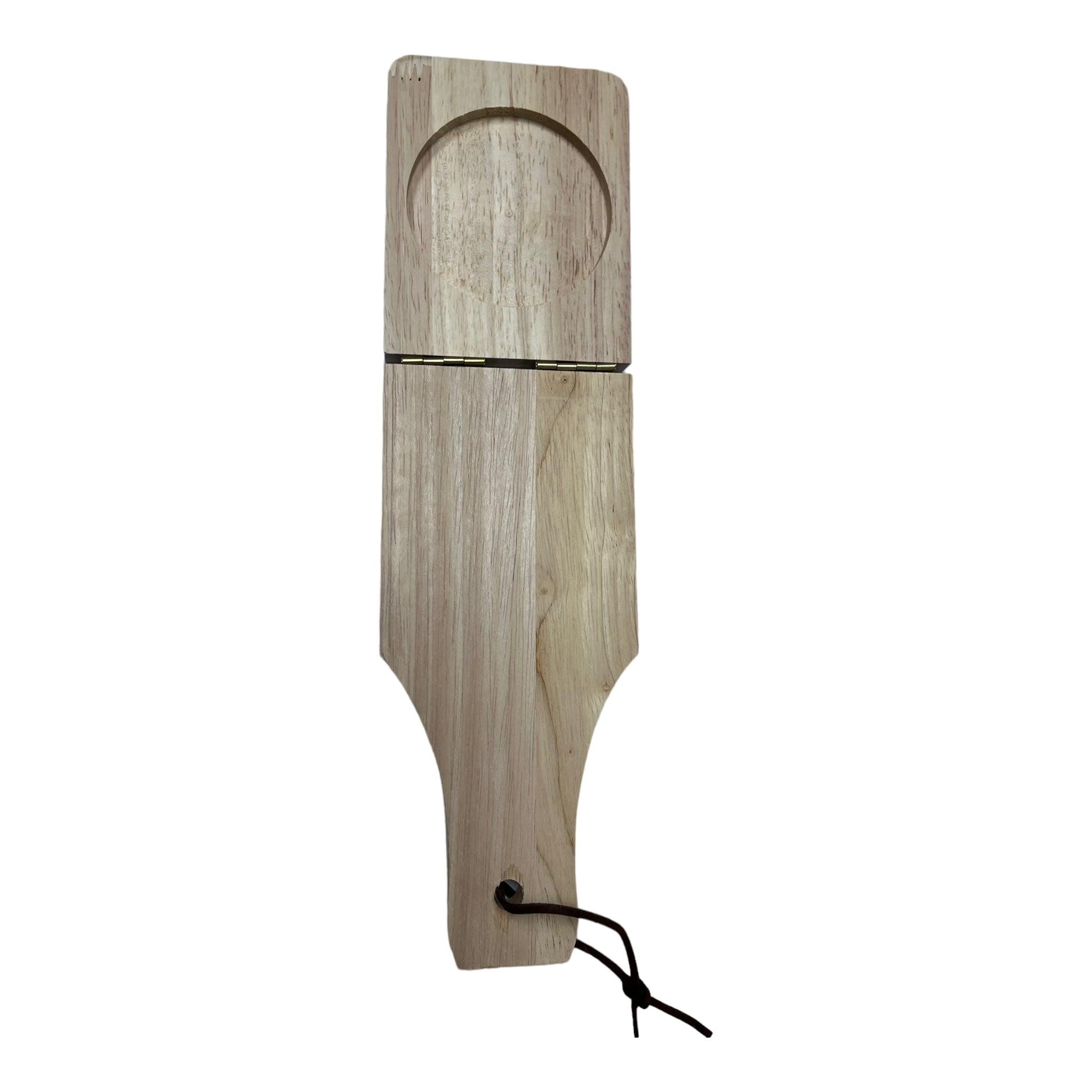 Tostoneras en Madera de Navidad - 8"