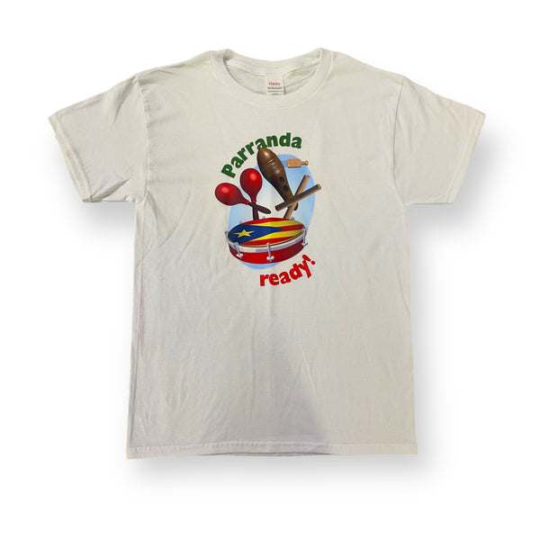T-Shirts Navidad Boricua - ''Parranda ready!'' (Size Adulto)