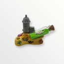 Puerto Rico Souvenirs - Pencil Cases with Bottle / Sentry Box (8.3cm)