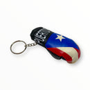 Puerto Rico Souvenirs - Small Boxing Glove Keychain