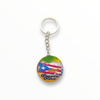 Souvenirs de Puerto Rico - Llaveros Redondos (Variedad)