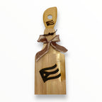 Artesanía en Madera - Set Tostonera y Cuchara B (Puerto Rico/Navidad)
