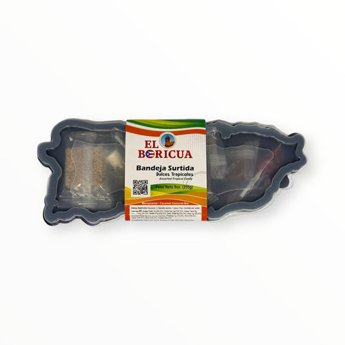 EL BORICUA - Assorted Tray with Typical Sweets (9oz/255g)