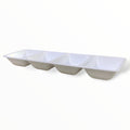 Plastique - 4 Compartment Plastic Tray (4oz / 1pc)