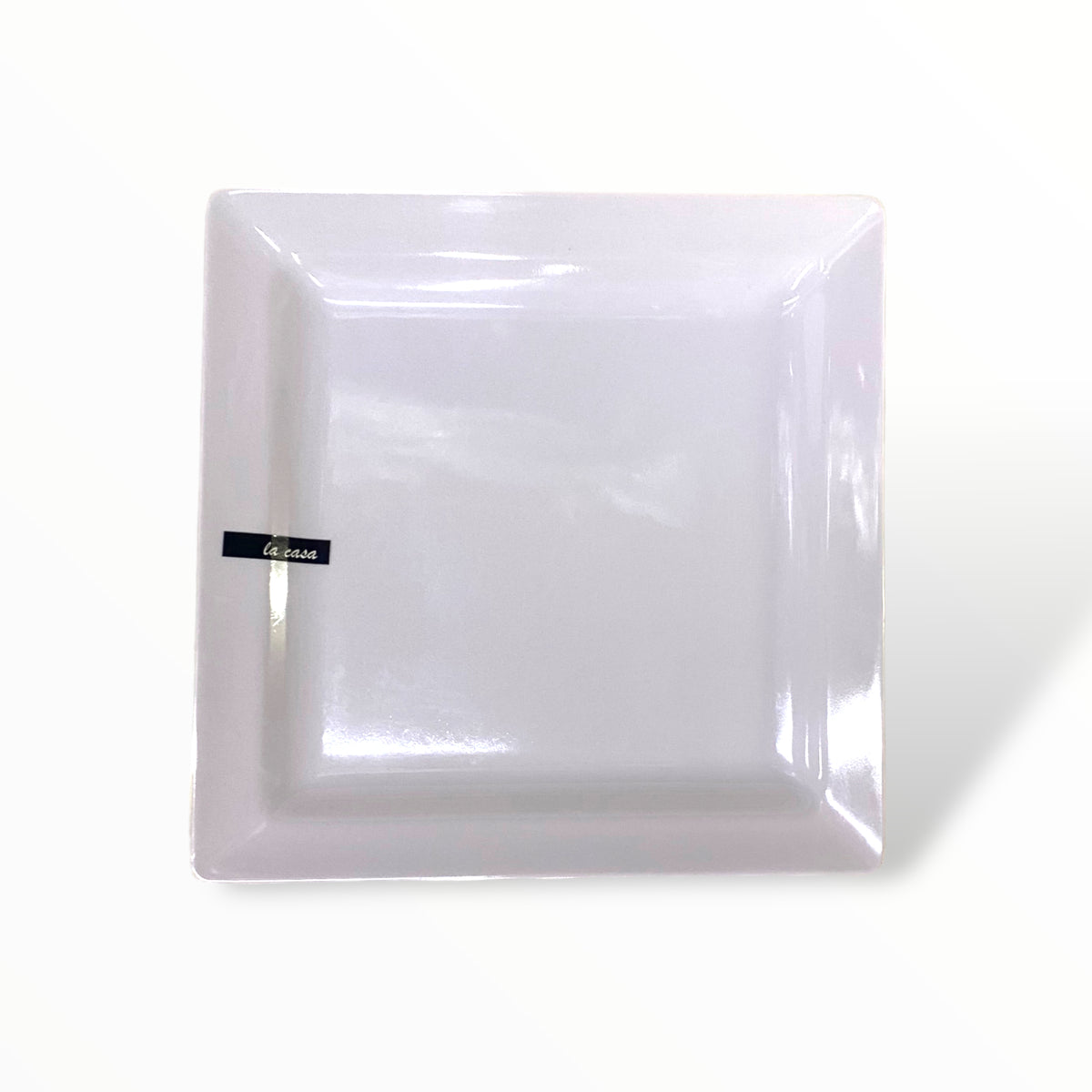 La Casa Platos Cuadrados de Melamina Tamaños