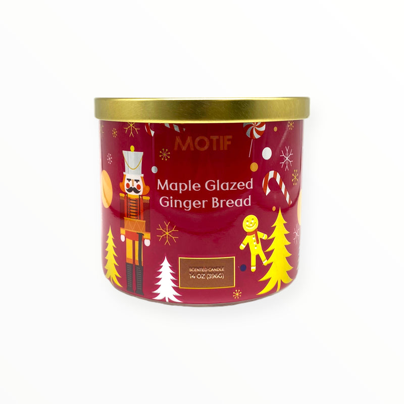 Motif - Velas Aromáticas Navideñas / Scented Candle 14oz (396g)