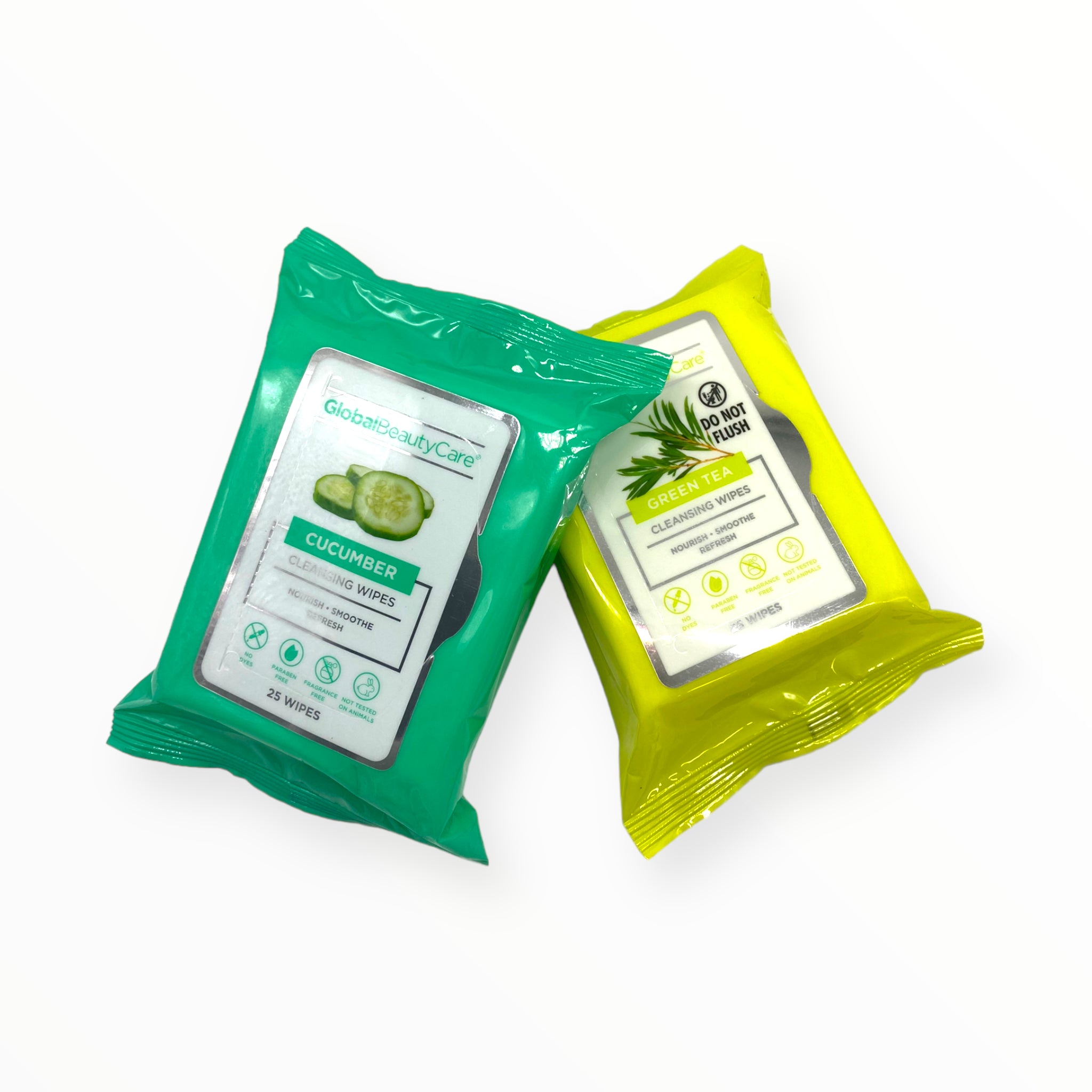 Global Beauty Care - Cleansing Wipes / Nourish, Smooth &amp; Refresh (25 wipes)