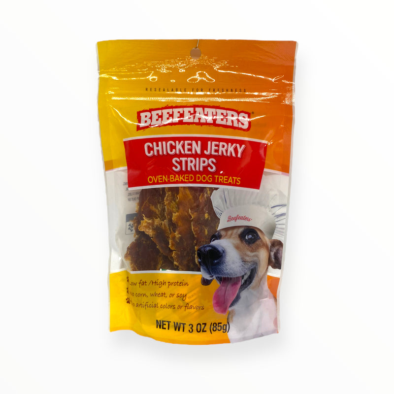 Beefeaters - Chicken Jerky Strips 3oz