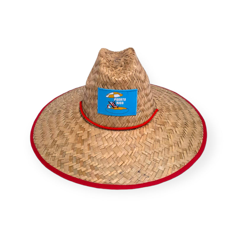 Souvenirs de Puerto Rico - Sombreros de Sol en Paja (Size Adulto)