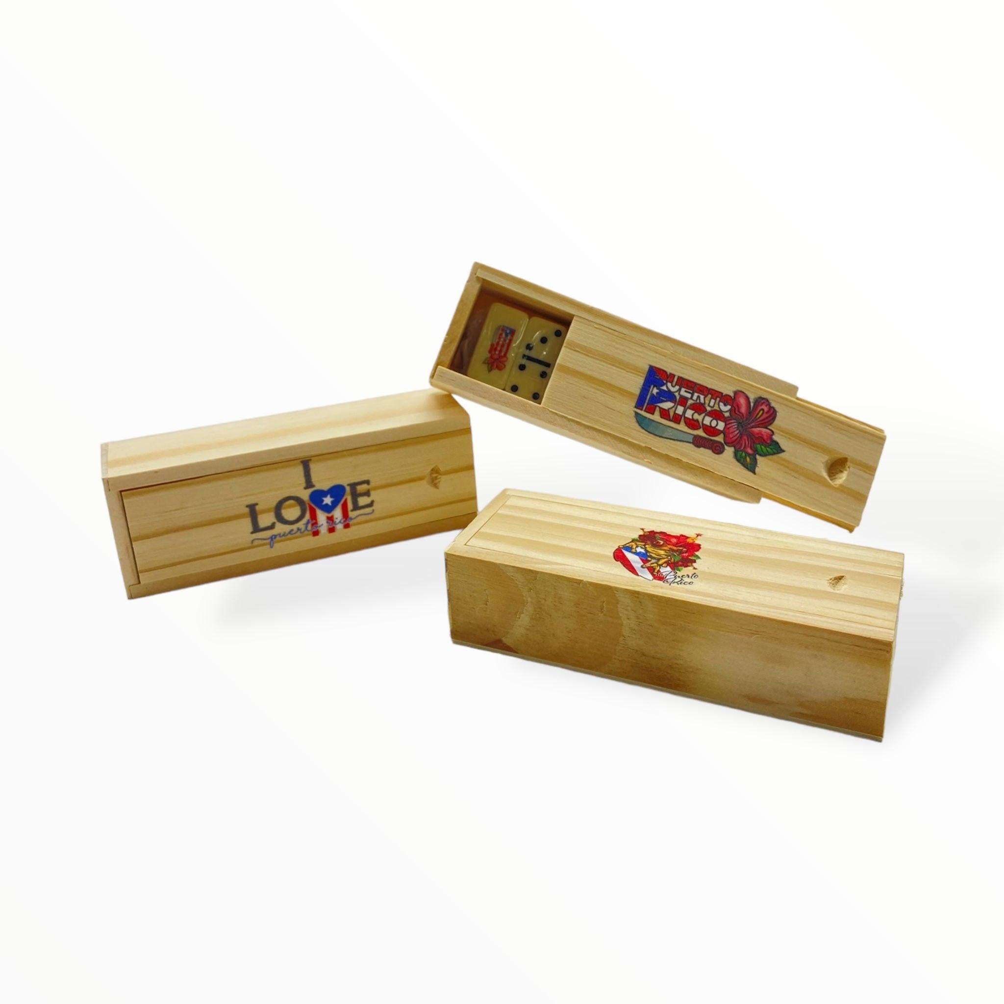 Souvenirs de Puerto Rico - Mini Dominó Puertorriqueño