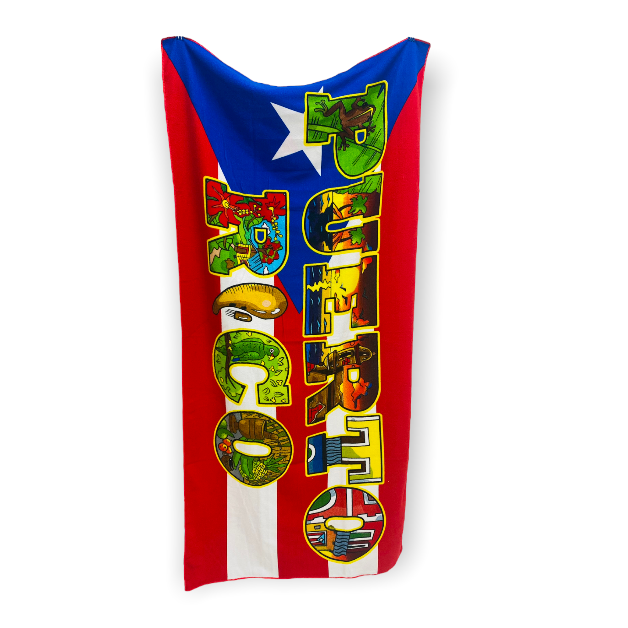 Toallas de Playa - Puerto Rico Style.