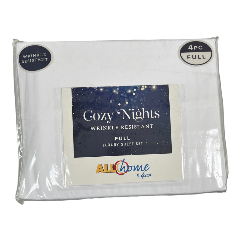 Cozy Nights - Luxury Sheet Set (Full)