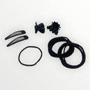 Hair Claws &amp; Elastic Bands Set 18pcs