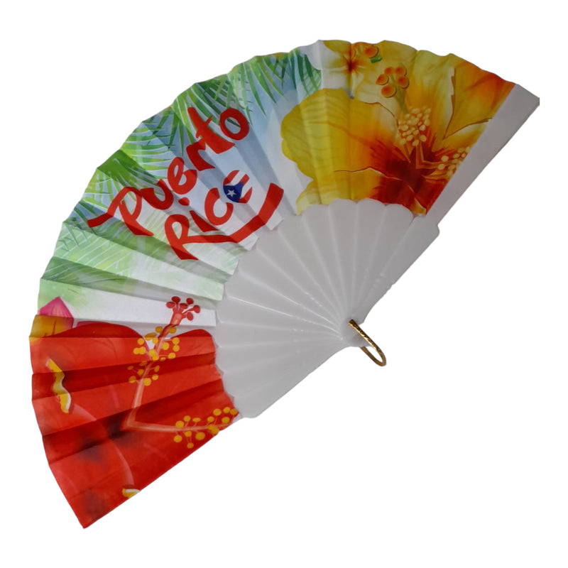 Souvenir Puerto Rico - Abanico de Mano