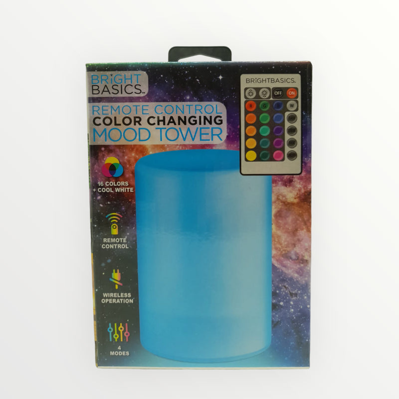 Bright Basics - Remote Control Color Changing Mood Tower