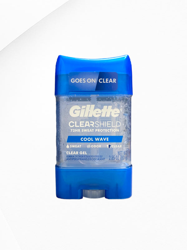 Gillette Clear Shield Deodorant Cool Wave 2.85oz