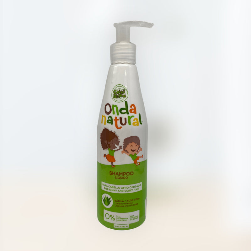 Natural Wave - Aloe Vera Shampoo for Afro or Curly Hair ESPECIALLY FOR CHILDREN!