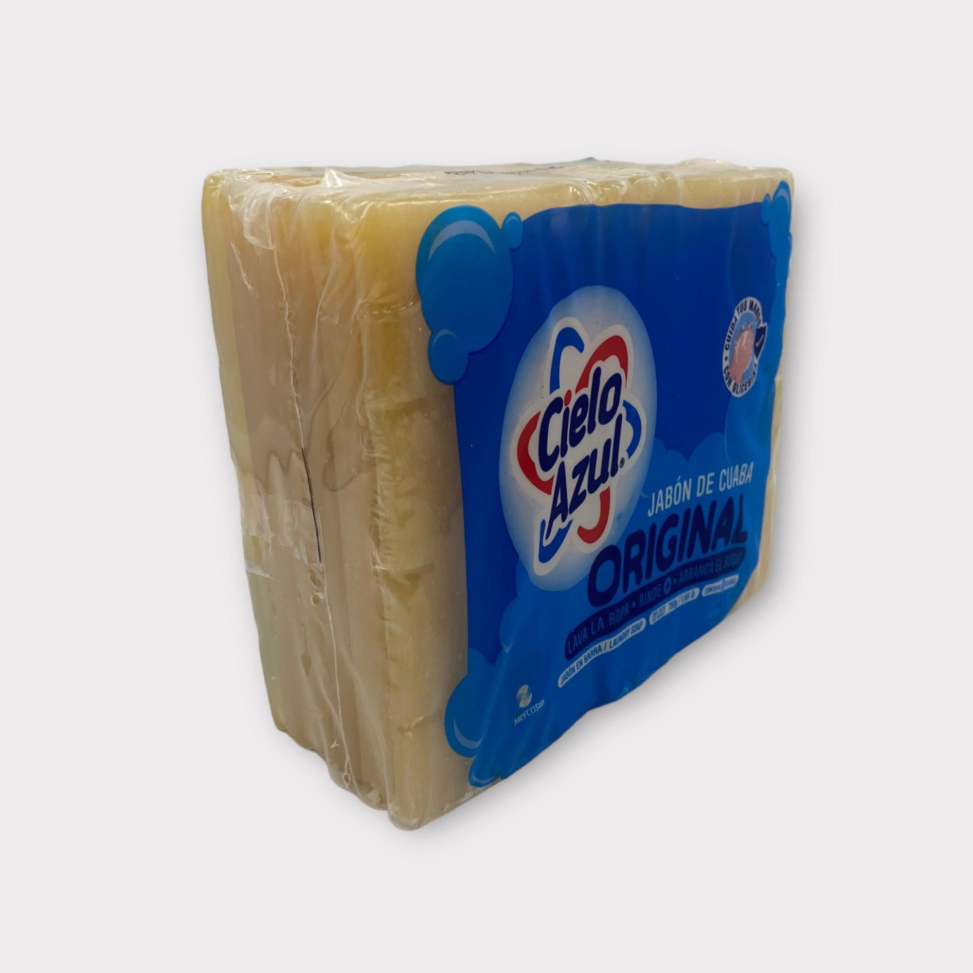Cielo Azul - Jabón de Cuaba ORIGINAL 750g