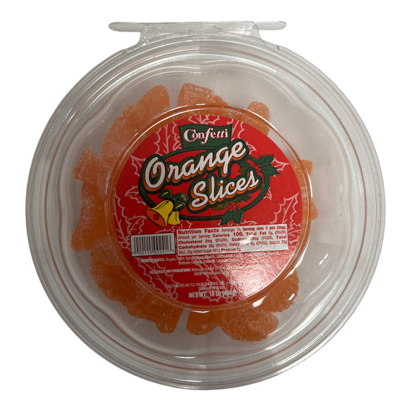 Confetti - Orange Slices