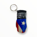 Puerto Rico Souvenirs - Small Boxing Glove Keychain