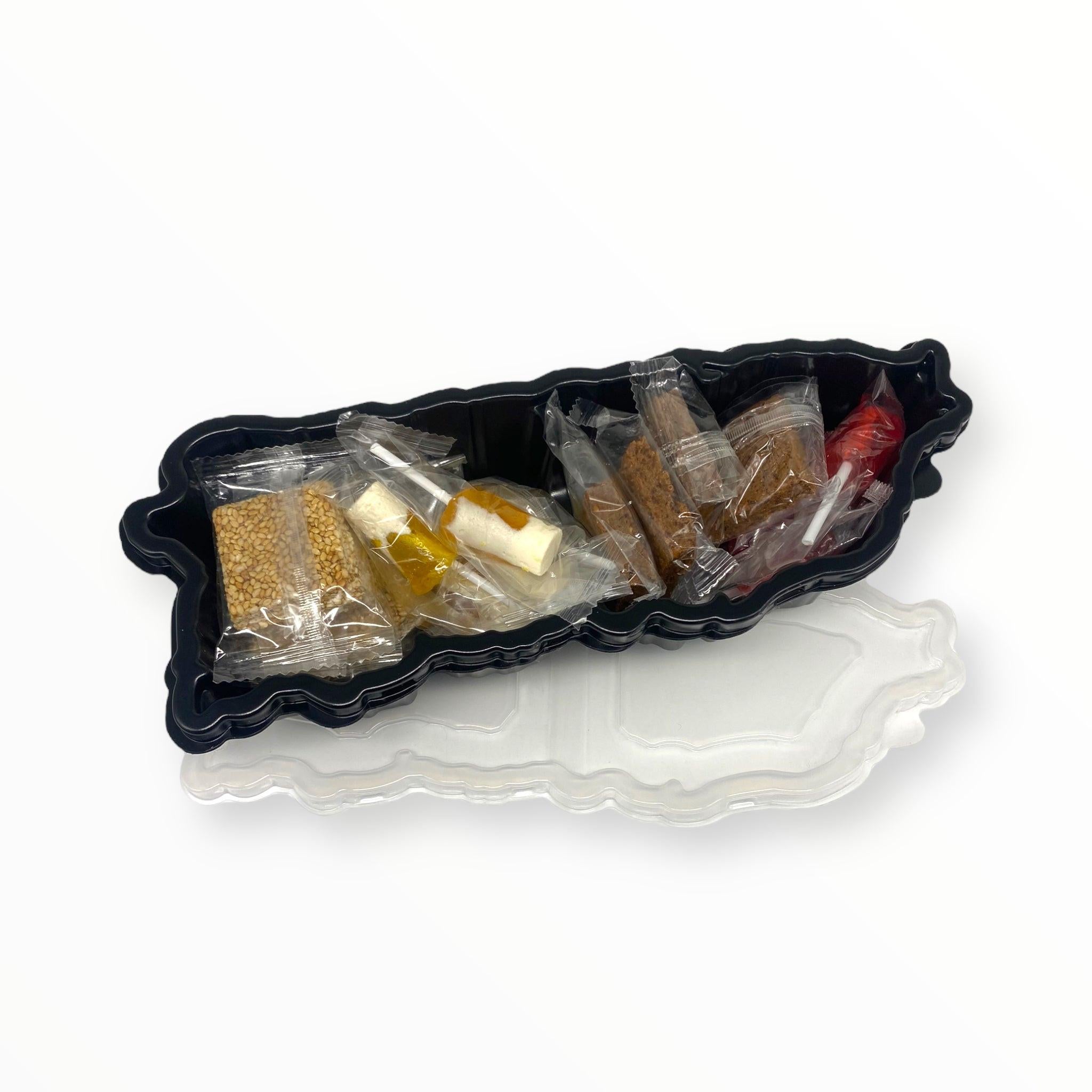 EL BORICUA - Bandeja Surtida Con Dulces Típicos (9oz/255g)