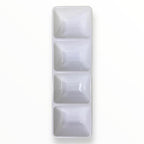 Plastique - Bandeja Plástica de 4 Compartimientos (4oz / 1pc)