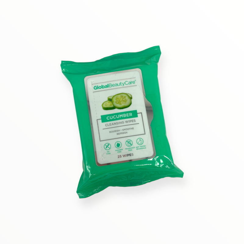 Global Beauty Care - Cleansing Wipes / Nourish, Smooth & Refresh (25 wipes)