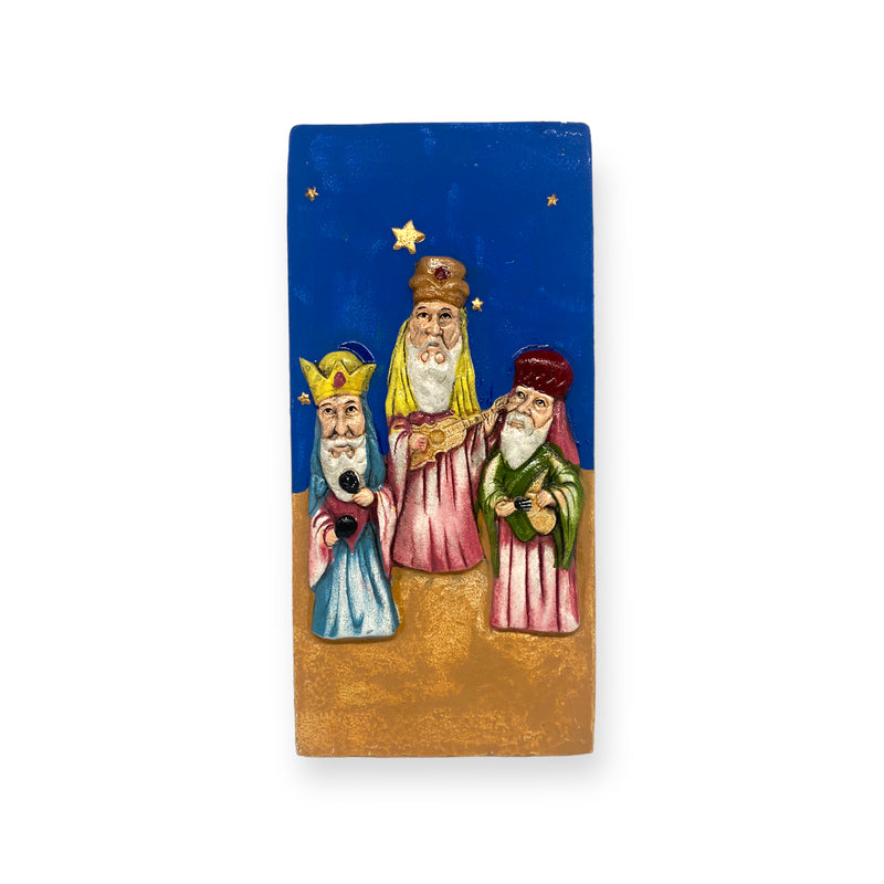 Puerto Rico Souvenirs - Outstanding Three Wise Men Decorative Plates