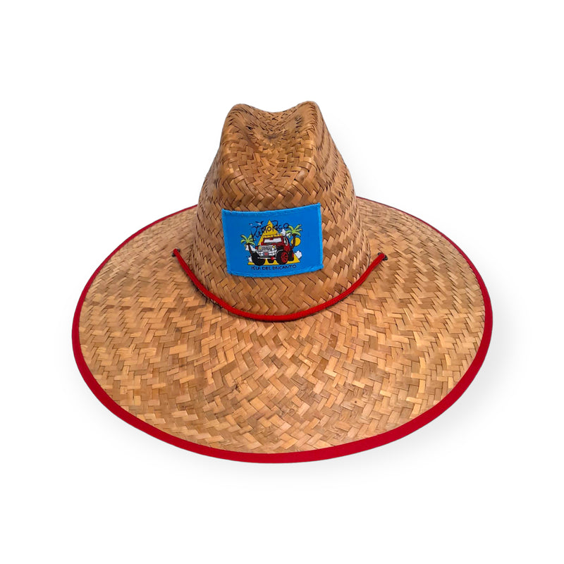 Souvenirs de Puerto Rico - Sombreros de Sol en Paja (Size Adulto)