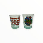 Souvenirs de Puerto Rico - Shot Glasses 2pcs (Variedad de estilos a escoger)