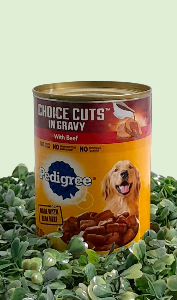 PEDIGREE - Choice Cuts In Gravy With Beef (Adult)