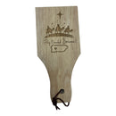 Tostoneras en Madera de Navidad - 8"