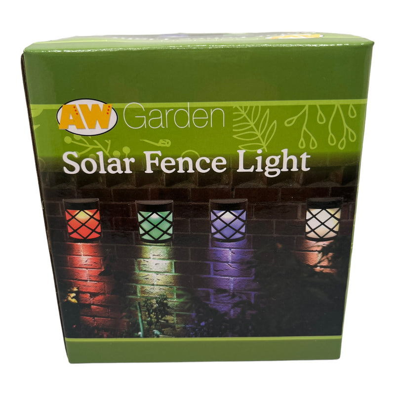 AW Garden - Solar Fence Light