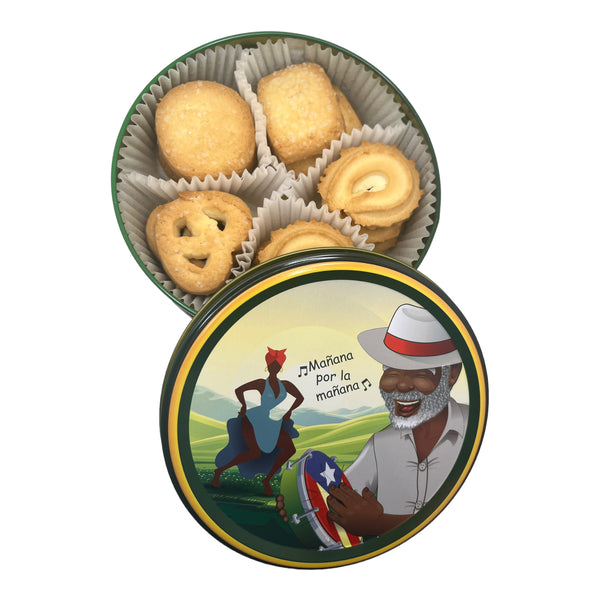 Galletas de Mantequilla - Estilo Circular (Navidad)