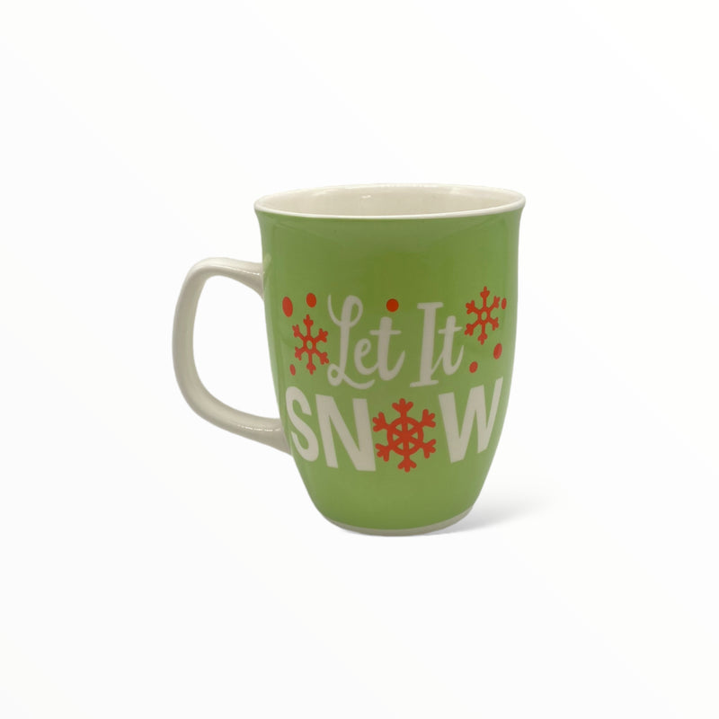 Christmas Day - Christmas Mugs / ''Let It Snow'' (Variety)