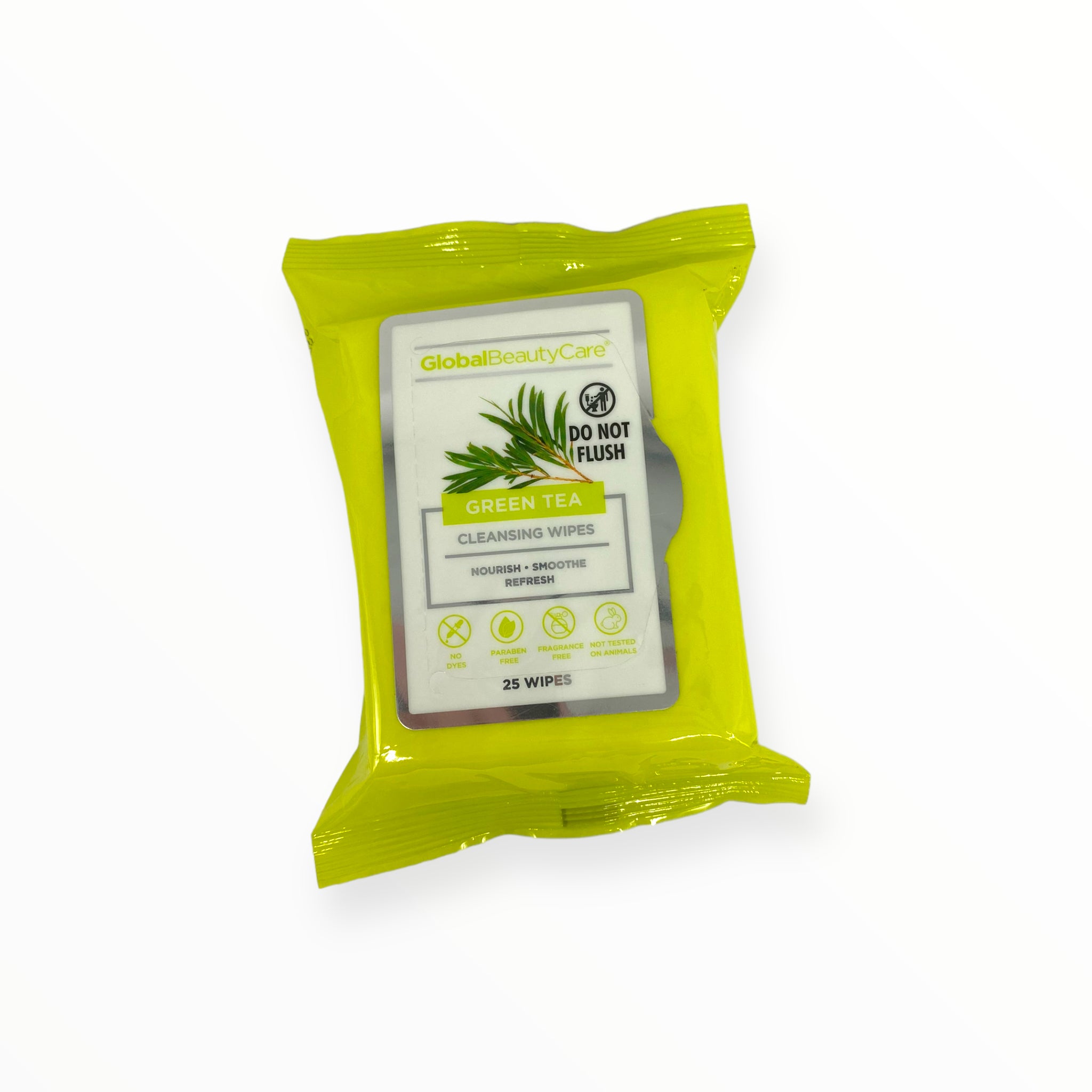 Global Beauty Care - Cleansing Wipes / Nourish, Smooth &amp; Refresh (25 wipes)