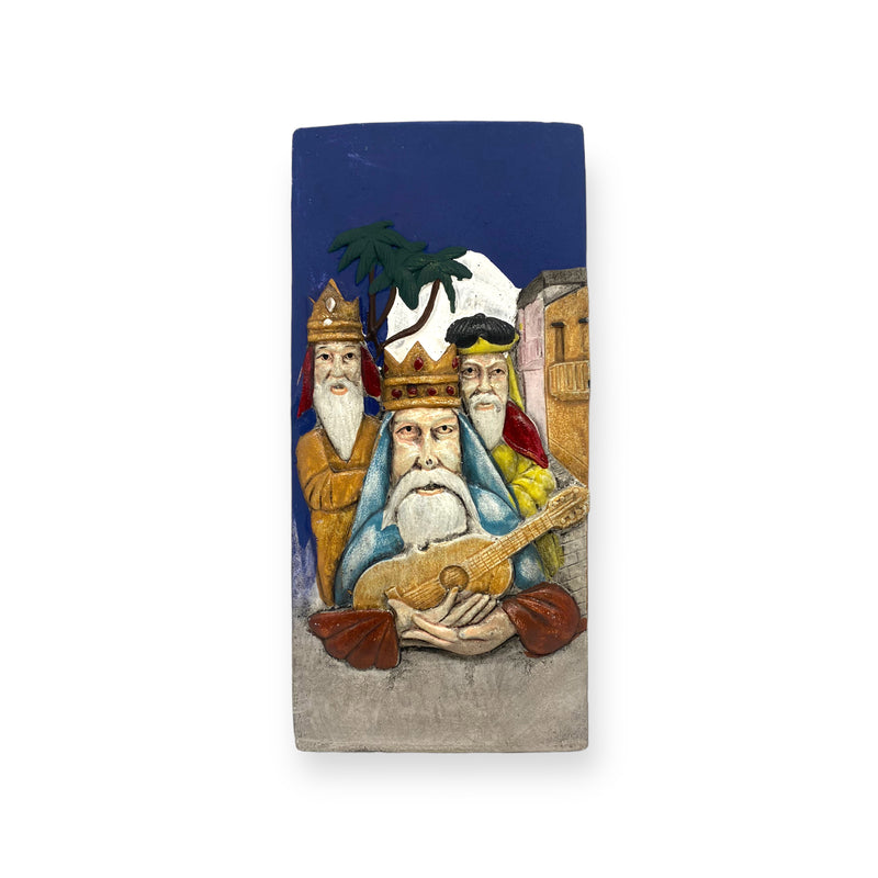 Puerto Rico Souvenirs - Outstanding Three Wise Men Decorative Plates