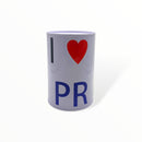 Souvenirs de Puerto Rico -Alcancías Tamaño Pequeño (3 estilos)