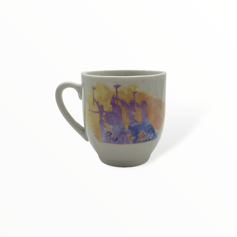 Souvenirs de Puerto Rico -  Pequeñas Tazas con Empaque 🅽🅴🆆