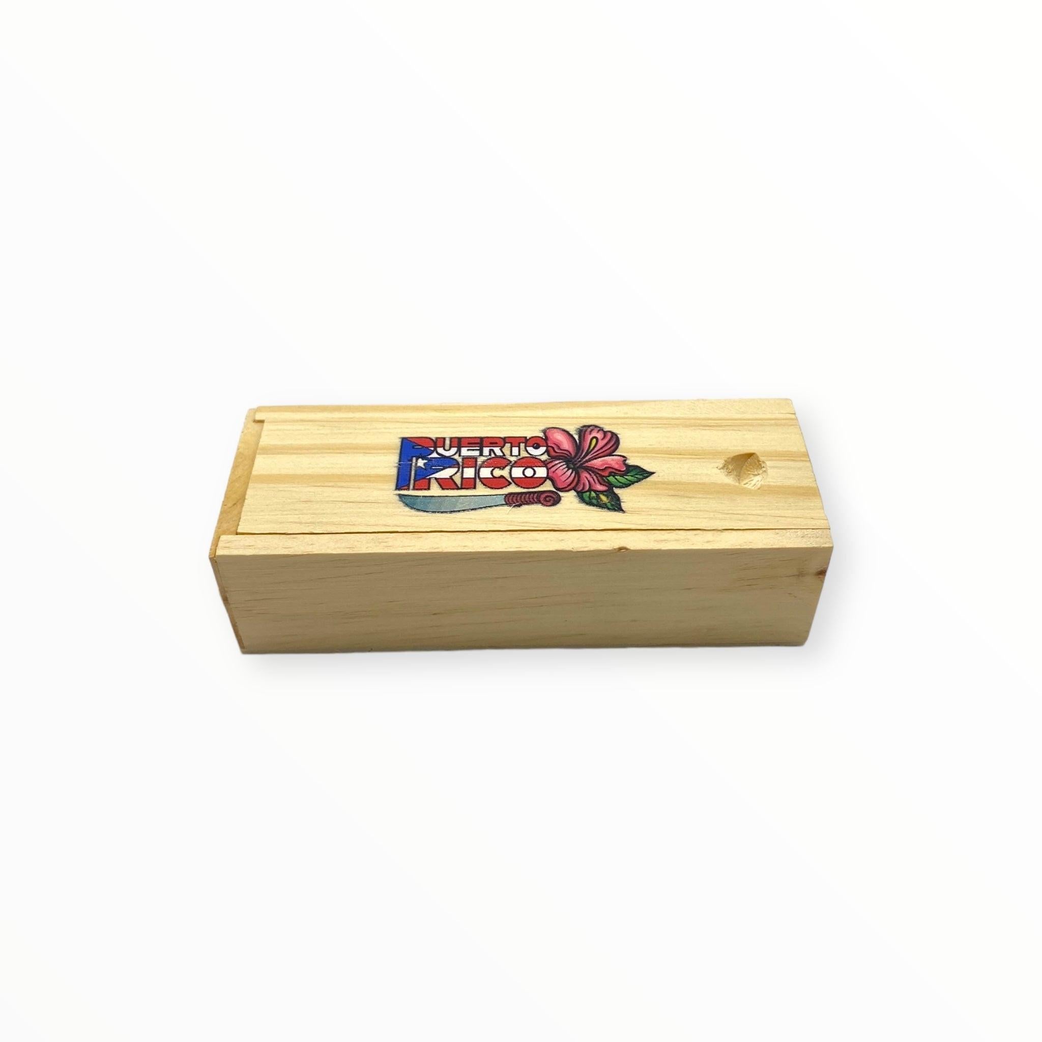 Souvenirs de Puerto Rico - Mini Dominó Puertorriqueño