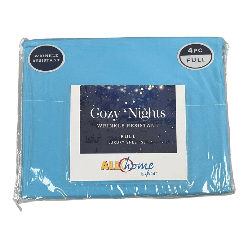 Cozy Nights - Luxury Sheet Set (Full)