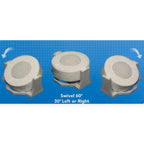 i-Zoom Rota8 Wireless Swivel Light 2 Pack (Control)