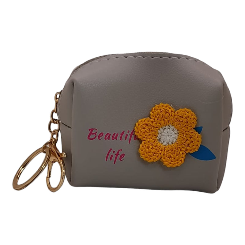 Coin Purse - Flower